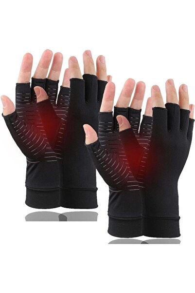 Choice5 Medium 2 Pairs per Infused Compression Arthritis Gloves for Hand and ...