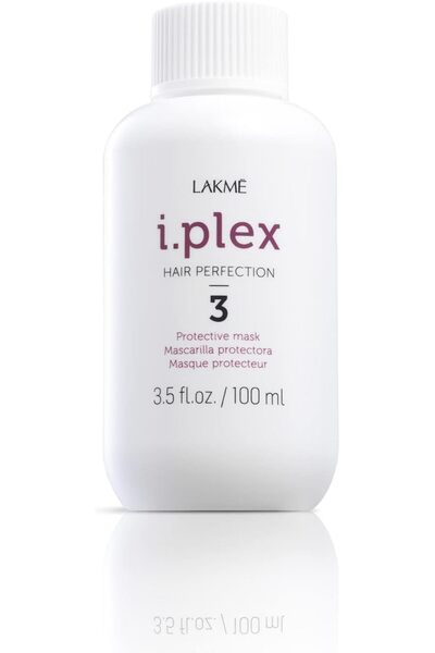 Lakme قناع الشعر المثالي iPlex 3 من لاكمي، 100 مل