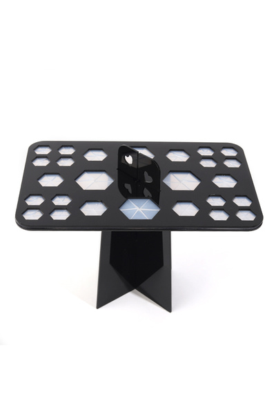 Choice 26 Hole Black 14/26/28 Holes Stand makeup brush organizer Stand Tree D...