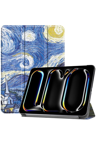 Techsuit Case for iPad Pro 11 (2024) - FoldPro - Starry Night