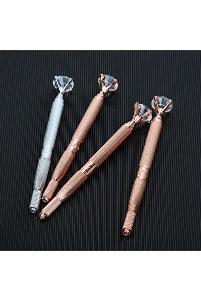 Choice Rose Gold Professional Crystal Tebori Eyebrow Tattoo Pen Permanent Mak...