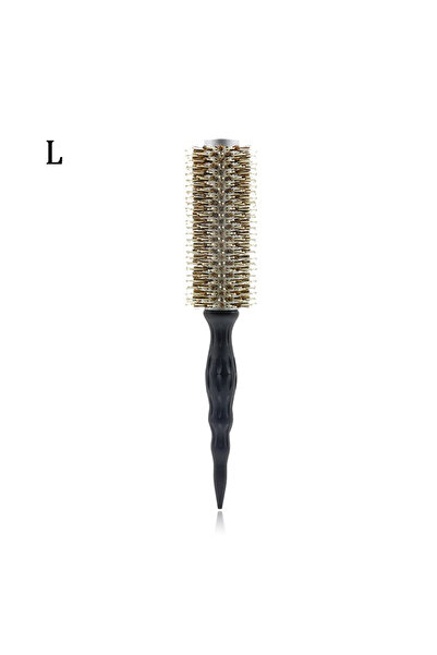 Choice فرشاة شعر دائرية احترافية من السيراميك بشعيرات الخنزير، مضادة للكهرباء...