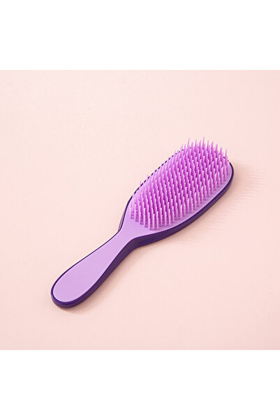 Choice مشط تدليك فروة الرأس من وانمي، لون بنفسجي، مضاد للتشابك، فرشاة شعر بمق...