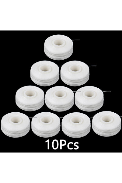 Choice 10 Rolls Dental Flosser Oral Hygiene Teeth Cleaning Dental Floss Spool...