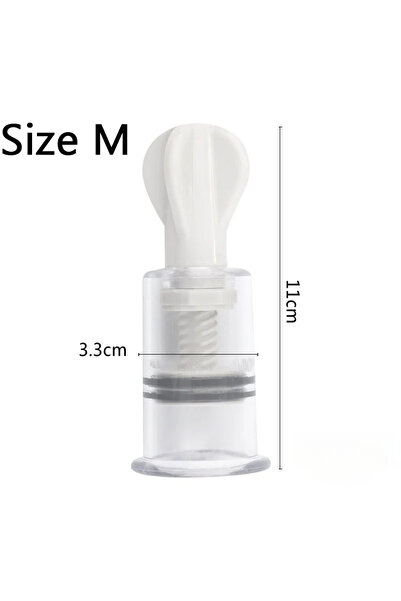 choice2 M فراغ شفط الحجامة كوب الحلمة محسن تدليك فراغ علب البلاستيك المكبر شف...