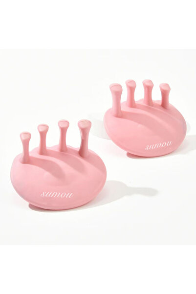 Choice1 pink New Fashion Toe Arch Trainer Thumb Eversion Corrector Toe Sole E...