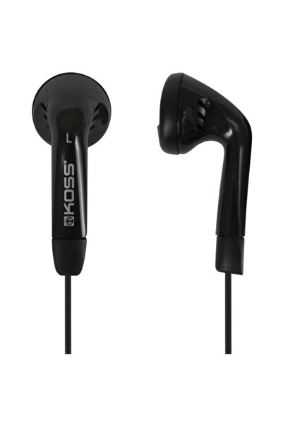 KOSS KE5 Headphones, In-Ear, Wired, Black