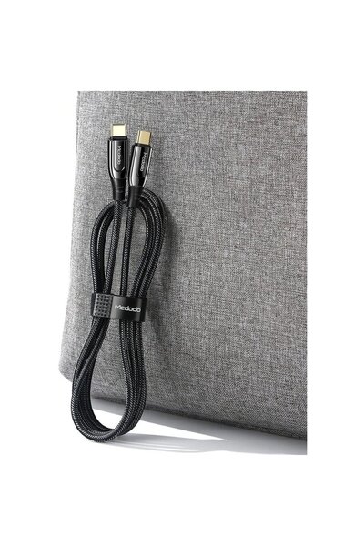 Mcdodo Cablu Super Charge Type-C la Type-C Black