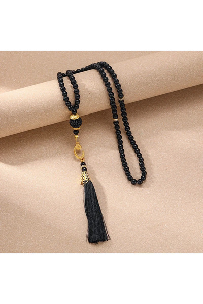 Choice YA1315-1 99 قطعة من اللؤلؤ الزجاجي 6 مم، مسبحة على الطراز التركي، خرز ...