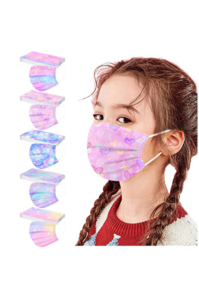 Choice 50pcs Children Kids Boys Girls Cover Mascarillas Disposable Mouths Cov...
