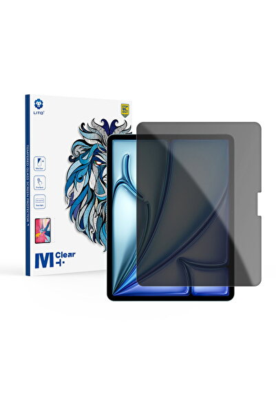 Lito iPad Air 13 (2024) Case - 2.5D Classic Glass - Privacy