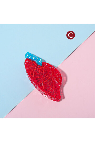 Choice H1453 مشبك شعر طبي مبتكر قابل للتخصيص، قطعة واحدة، على شكل بطن ومعدة و...