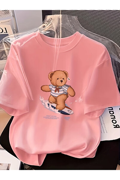 ELAN WEAR Unisex Ανδρικό/Γυναικείο μπλουζάκι με προσαρμοσμένη στάμπα, υπερμεγ...