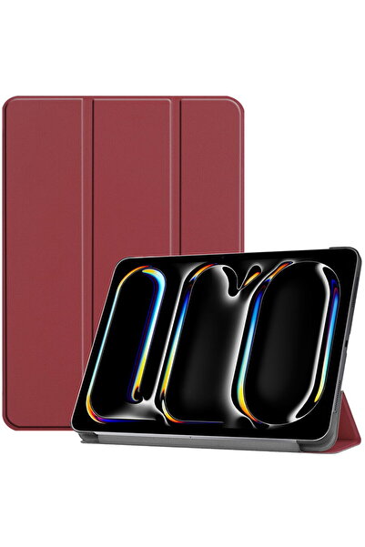 Techsuit Husa pentru iPad Pro 13 (2024) - FoldPro - Red