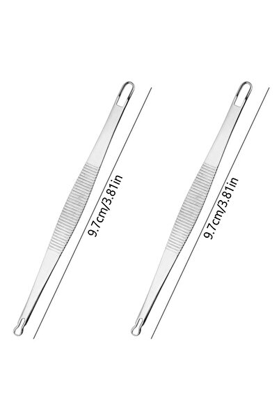 Choice أداة إزالة الرؤوس السوداء والزؤان وحب الشباب والبثور، مصنوعة من إبر من...