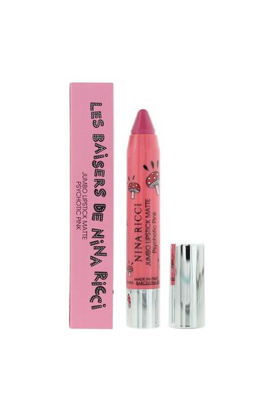 Nina Ricci , Jumbo, Matte, Cream Lipstick, Psychotic Pink, 2.5 g