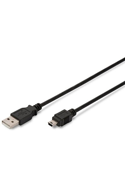 Digitus USB 2.0, 1 m, Negru AK-300108-010-S