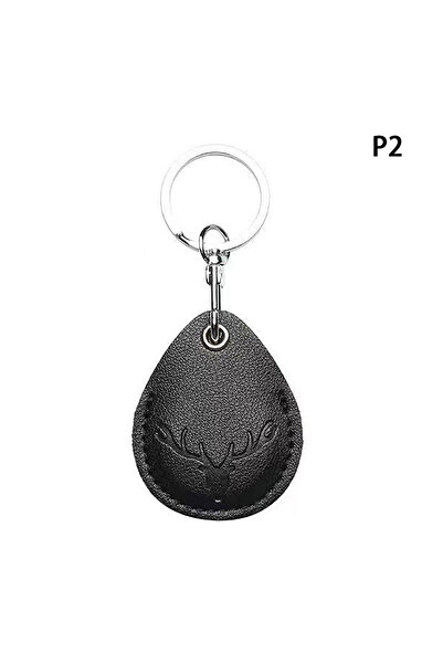 Choice 2 قطعة حافظة بطاقة دخول من الجلد الصناعي PU حامل بطاقة جلد سلسلة مفاتي...