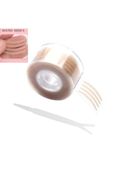 Choice7 Round Mesh S 600 pcs Double Fold Eyelid Tape Self-adhesive Under Eye ...