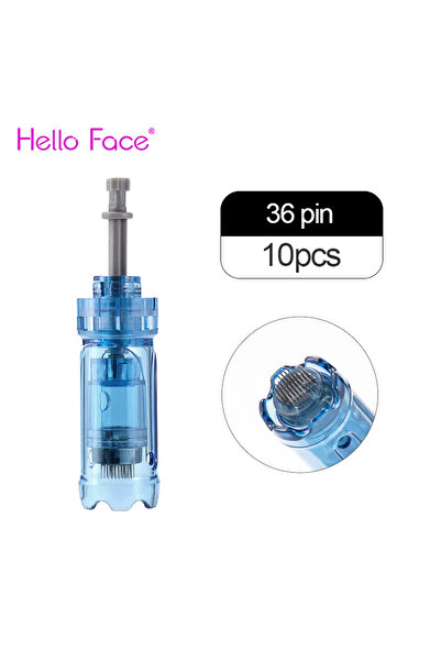 Choice ١٠ قطع من إبرة خرطوشة قلم دكتور بن M8S ذات ٣٦ دبوسًا، بديلة لخرطوشة نا...