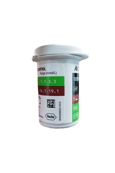 Choice 50pcs (EXP:Maximum) ACCU Chek Perform Blood Glucose Accu Chek 50pcs Gl...