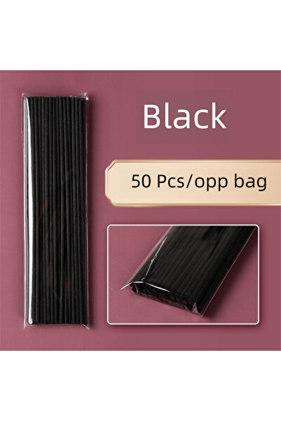 Choice 50 Pcs Black 50 Pcs/Pack 3mm*20cm Diffuser Sticks , Fragrance Refill B...