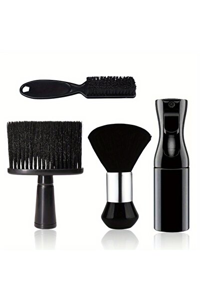 Choice مجموعة من 4 قطع - مجموعة 3/4 فرشاة شعر احترافية لإزالة الشعر المتكسر، ...