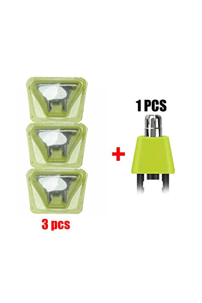 Choice 3 blade and 1 nose KVIFO Comb Hair Trimmer for One blade Replacement B...