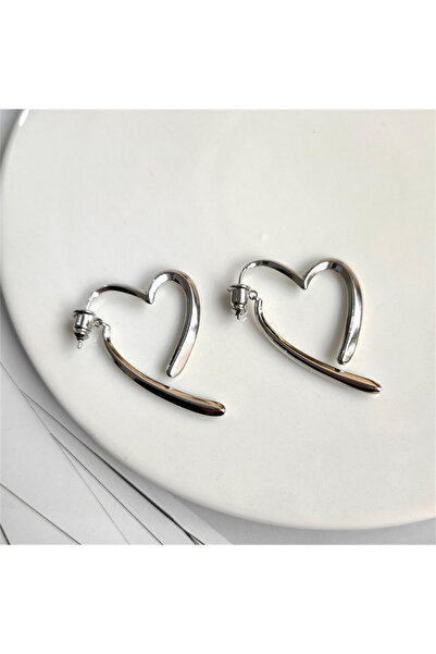 Choice silver color Metal Cross Love Studs Simple Combination Love Earrings F...