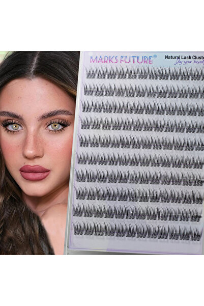 Choice مجموعة رموش لاصقة متنوعة، يمكنك تركيبها بنفسك، طول 10-12 مم، 120 قطعة،...