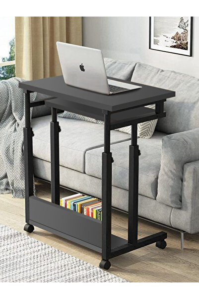 servetavcı Yükseklik Ayarlı Ve Klavyelikli Laptop Sehpası Ve Çalışma Masası -...