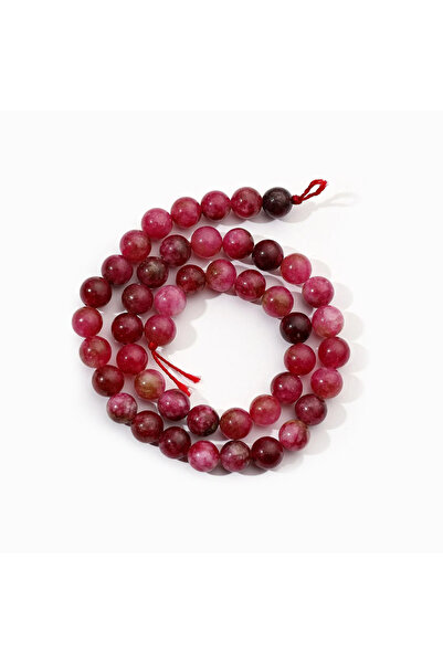 Choice 6mm Tourmaline 1 Strand 6mm Natural Stone Tourmaline Rose Quartz Aquam...