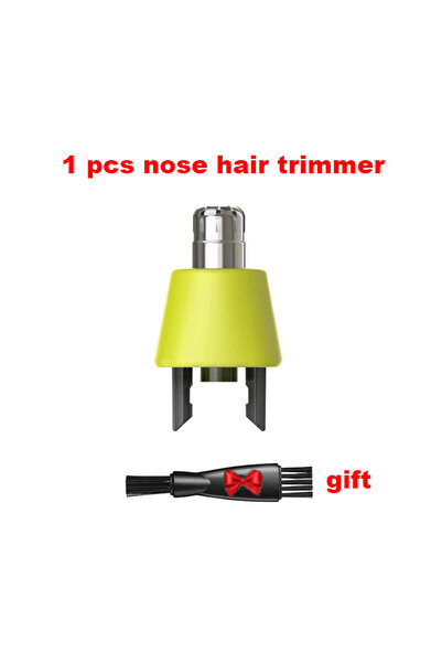 Choice 1 pcs black Nose Hair Trimmer Replacement Heads for Philips OneBlade Q...