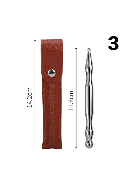 Choice 3 Acupuncture Pen Facial Reflexology Tools Stainless Steel Trigger Poi...