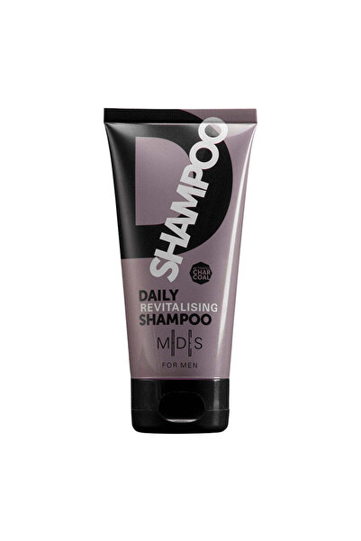 Mades Cosmetics Daily Revitalizing Shampoo with Activated Charcoal for Men