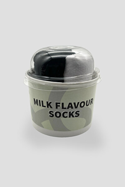 Defne Baby Cupcake Boxed Premium Cotton Children's Unisex Booties Socks Set