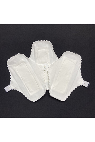 Choice 12 قطعة/عبوة فوط صحية قماشية رقيقة، قطن ناعم، قابلة للغسل، فوط صحية يو...