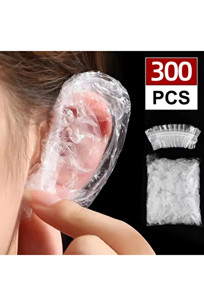 choice2 300 قطعة، 100/200/300 قطعة، أغطية أذن شفافة للاستخدام مرة واحدة، مقاو...