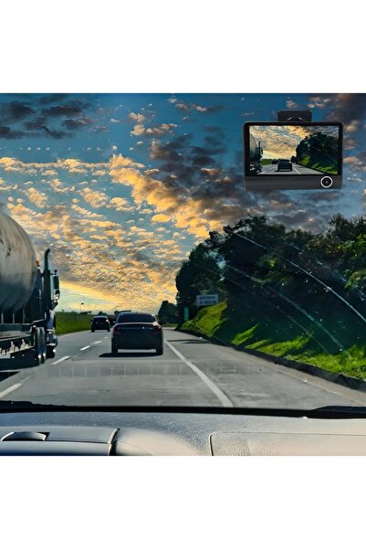 NO NAME Dash Cam – 4K Ultra HD Recording, Night Vision and 24/7 Monitoring