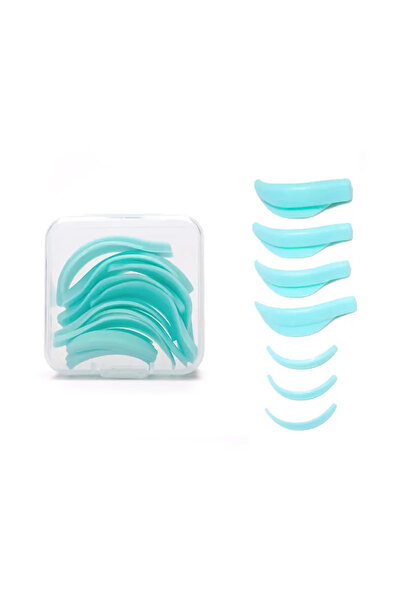 Choice 7 أزواج في العلبة، وسادة سيليكون لتجعيد الرموش، طقم إضاءة للرموش، رموش...