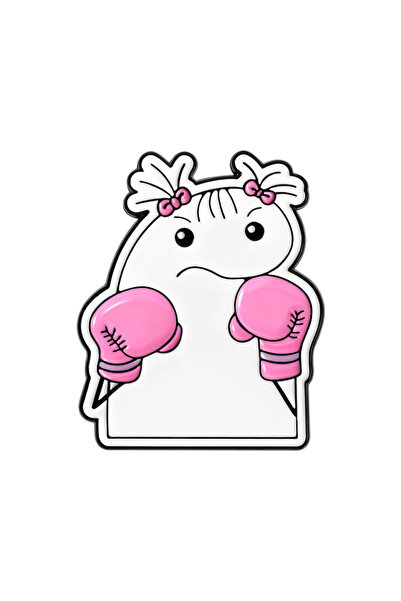 Choice دبابيس مينا بتصميمات ميمز من فلورك (QHXZ5735)، دبابيس رياضية مضحكة، شا...