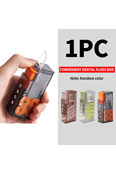 Choice 1 dental floss box 600 pieces, 300 pieces - Fine sliding dental floss ...