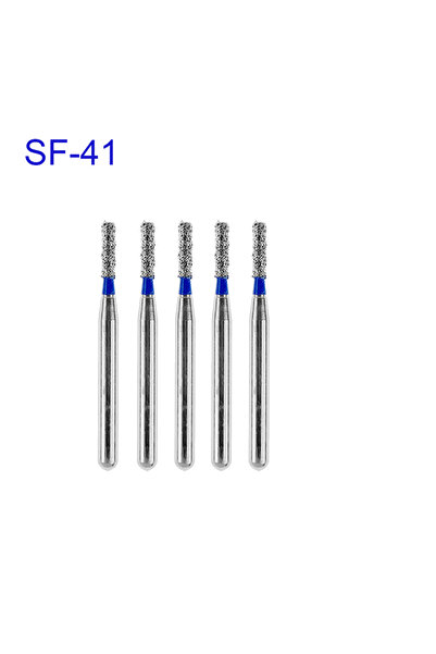 Choice62 SF-41، 5 قطع/عبوة، مثقاب أسنان JNSUR FG بقطر 1.6 مم، مثقاب ماسي عالي...