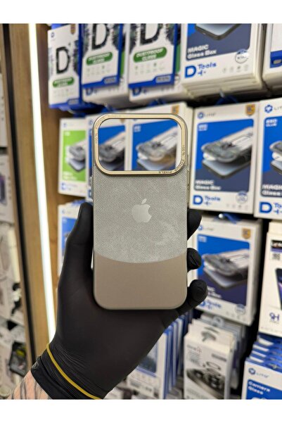 SOYLU MİX İphone 17 Pro Logo Tasarımlı Süet Magsafe Hızlı Şarj Destekli Ultra...