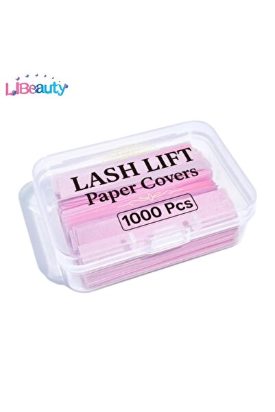 Choice ورق رفع الرموش الجديد من ليبيوتي، 7 × 50 مم، 1000 قطعة، مُطوّر لشريط ر...