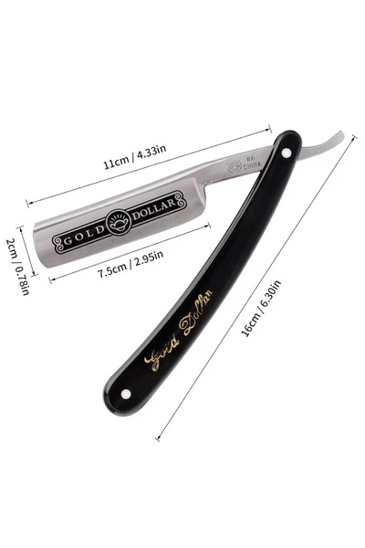 Choice ماكينة حلاقة يدوية خفيفة الوزن وقابلة للطي للرجال من بي مارسيليس، مصنو...