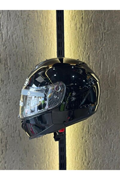 HJC C70N KAPALI KASK PARLAK SİYAH