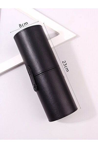 Choice 23x8cm High quality PU leather makeup brush bucket Multiple sizes larg...