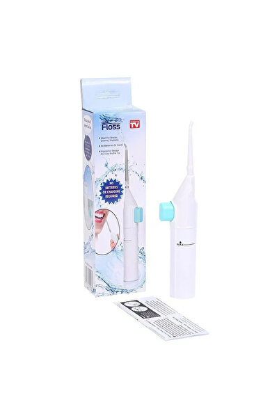 Choice Type 1 Manual Pressure Portable Dental Cleaner Teeth Cleaner Water Jet...