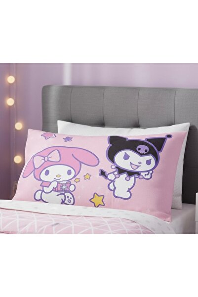 Taç Zorluteks Licensed Hello Kitty & Friends Patterned 100% Cotton Fabric 1 P...